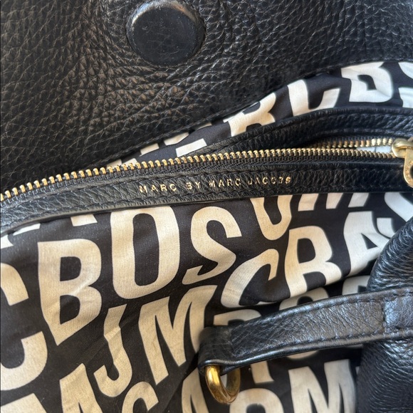 Marc by Marc Jacobs Classic Q Francesca Bag Black Leather - Picture 6 of 8